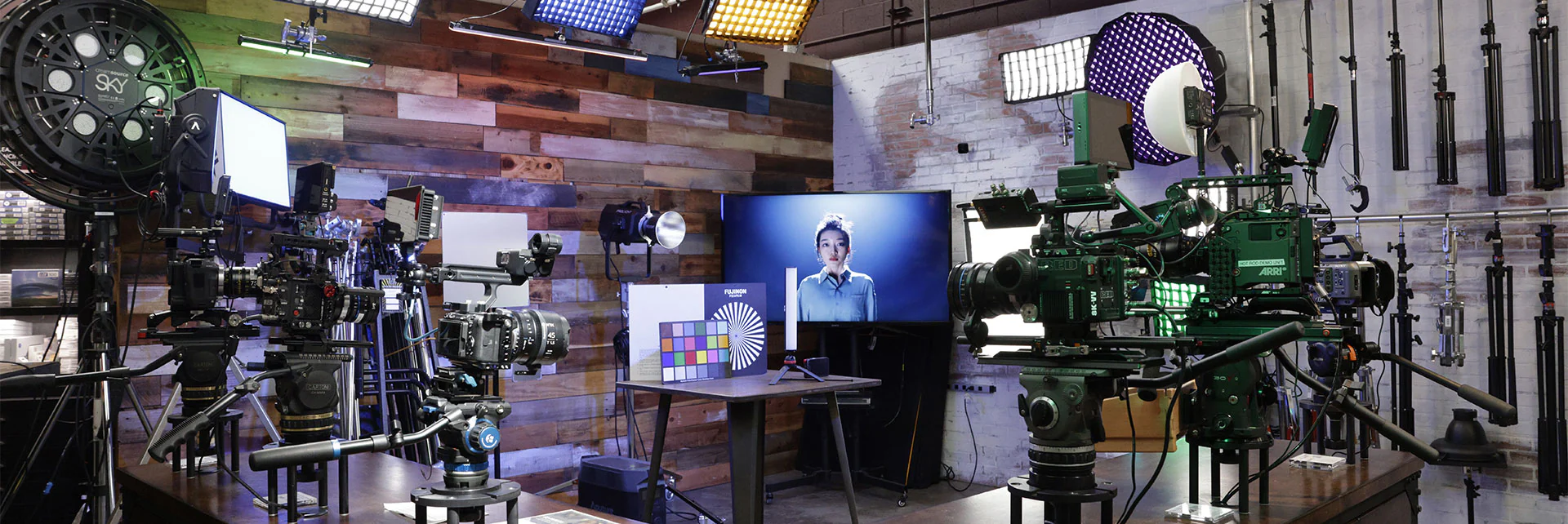 The Hot Rod Cameras retail shop in Burbank, California