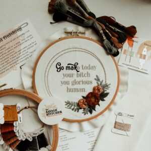 The Savage Stitcher Angela Holycross