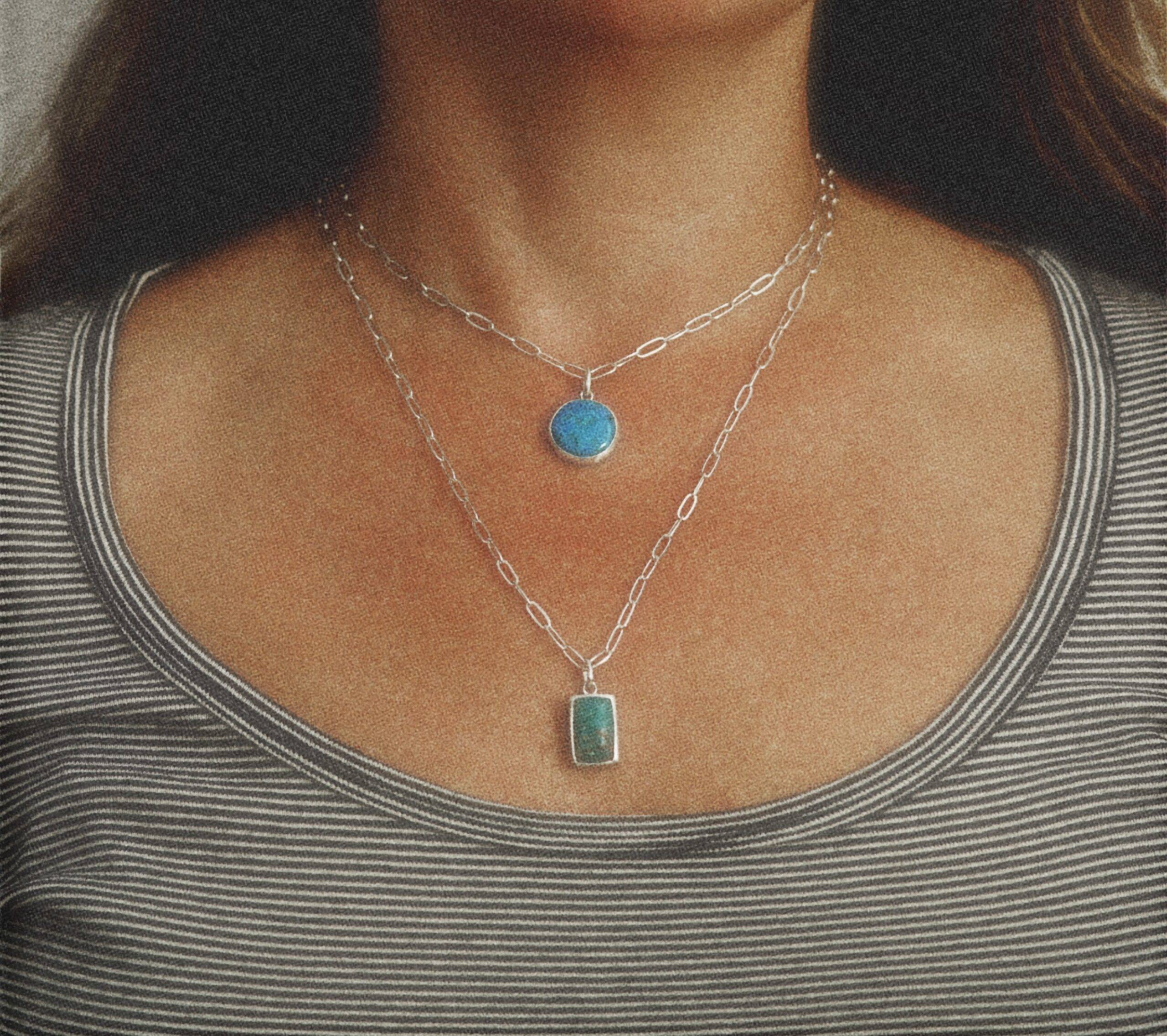 turquoise pendants