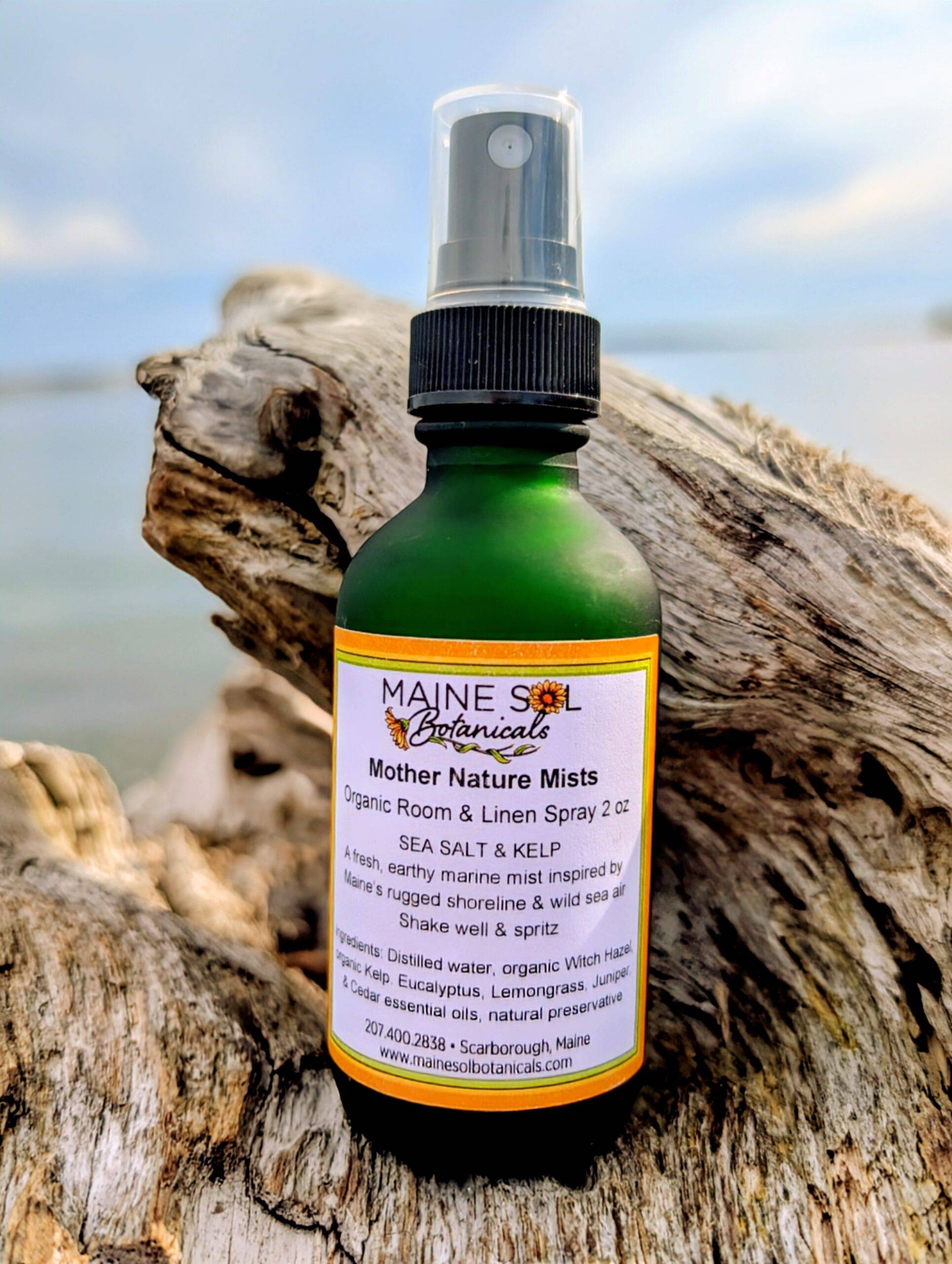 room and linen organic mist