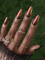 Raquel Small- Spicy Bite Nails