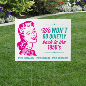 We Won't Go Quietly Back to the 1950's Liberal Lawn