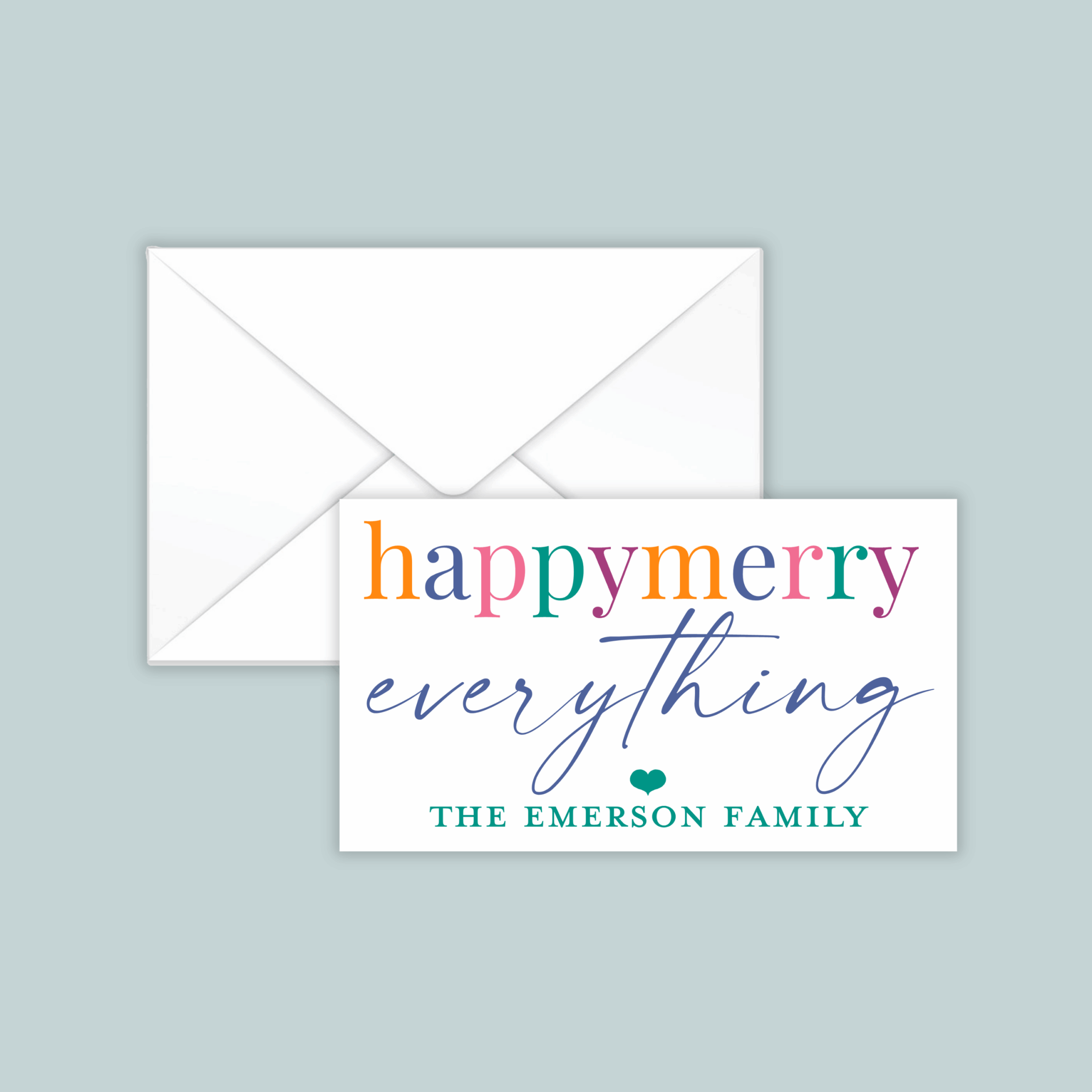 Gift enclosure cards with mini envelopes with 