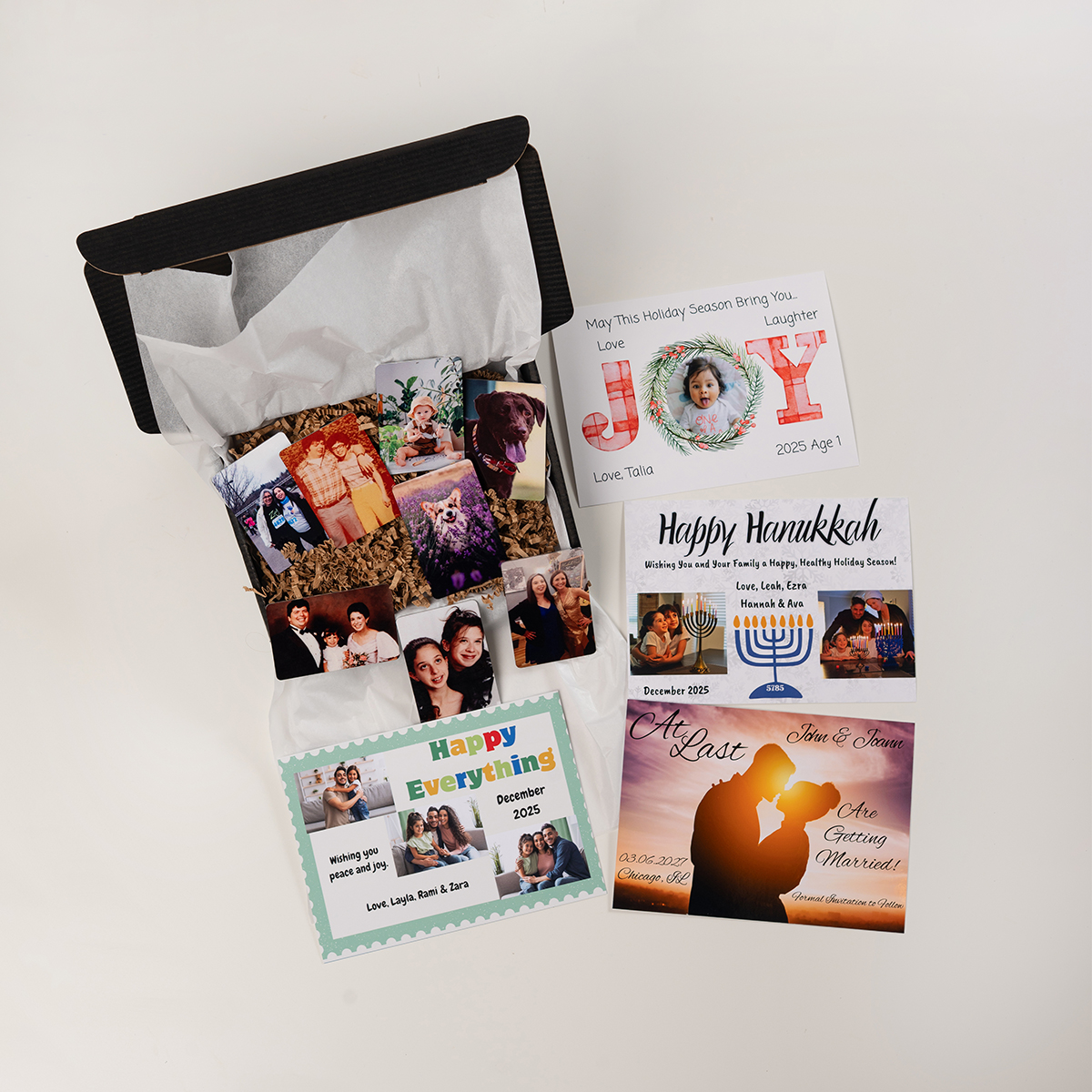 custom printed metal magnets and printed invitations