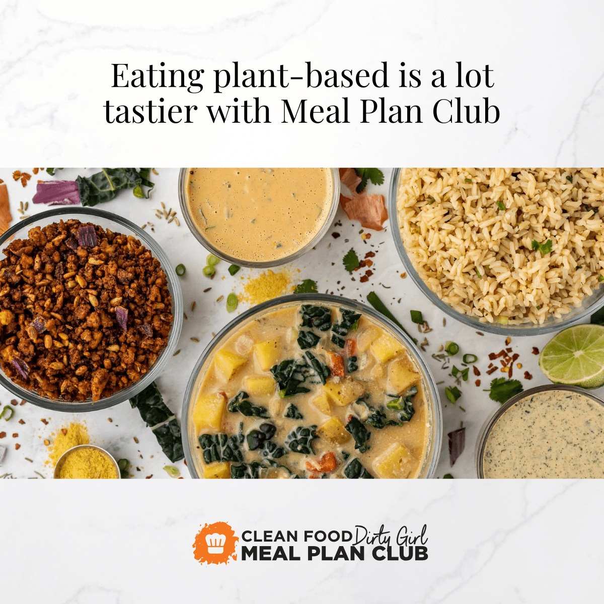 Eating plant-based is a lot tastier with Meal Plan Club