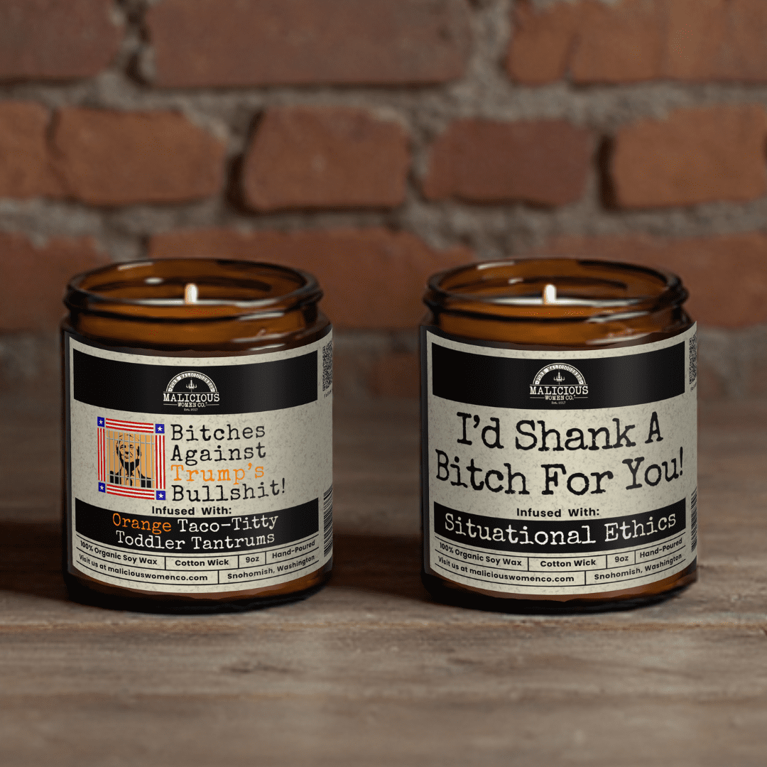 Malicious Women Co Candles 