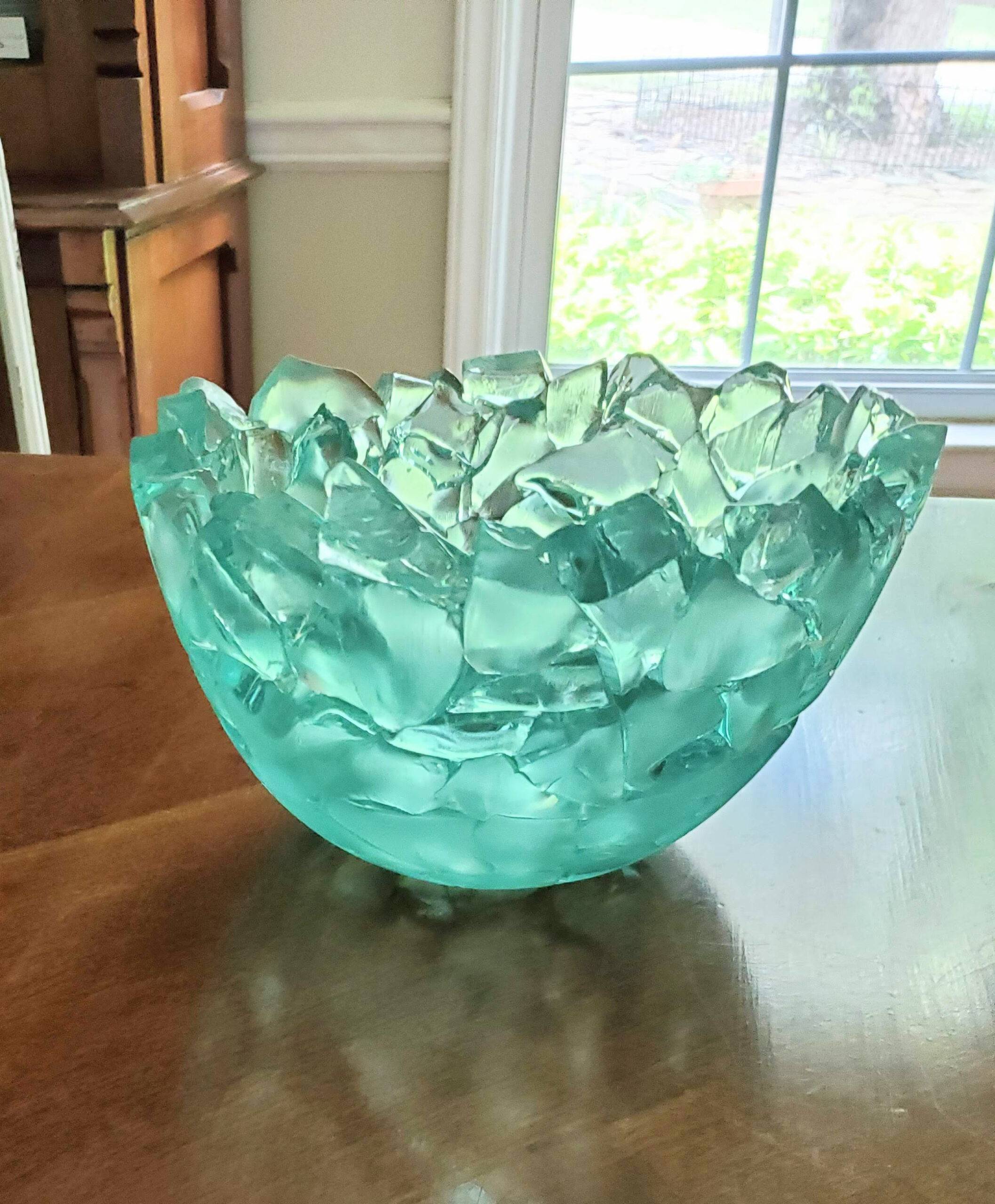 Ice Glass Bowl