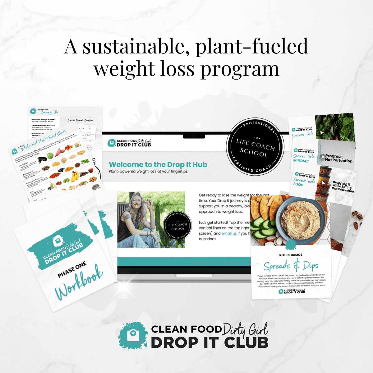 A sustainable, plant-fueled weight loss program