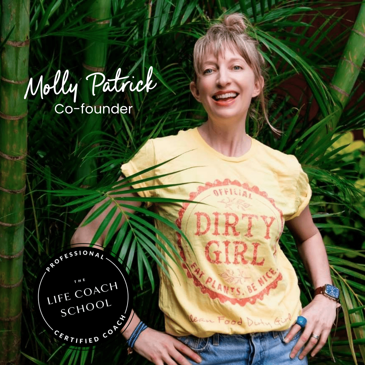 Molly Patrick, co-founder