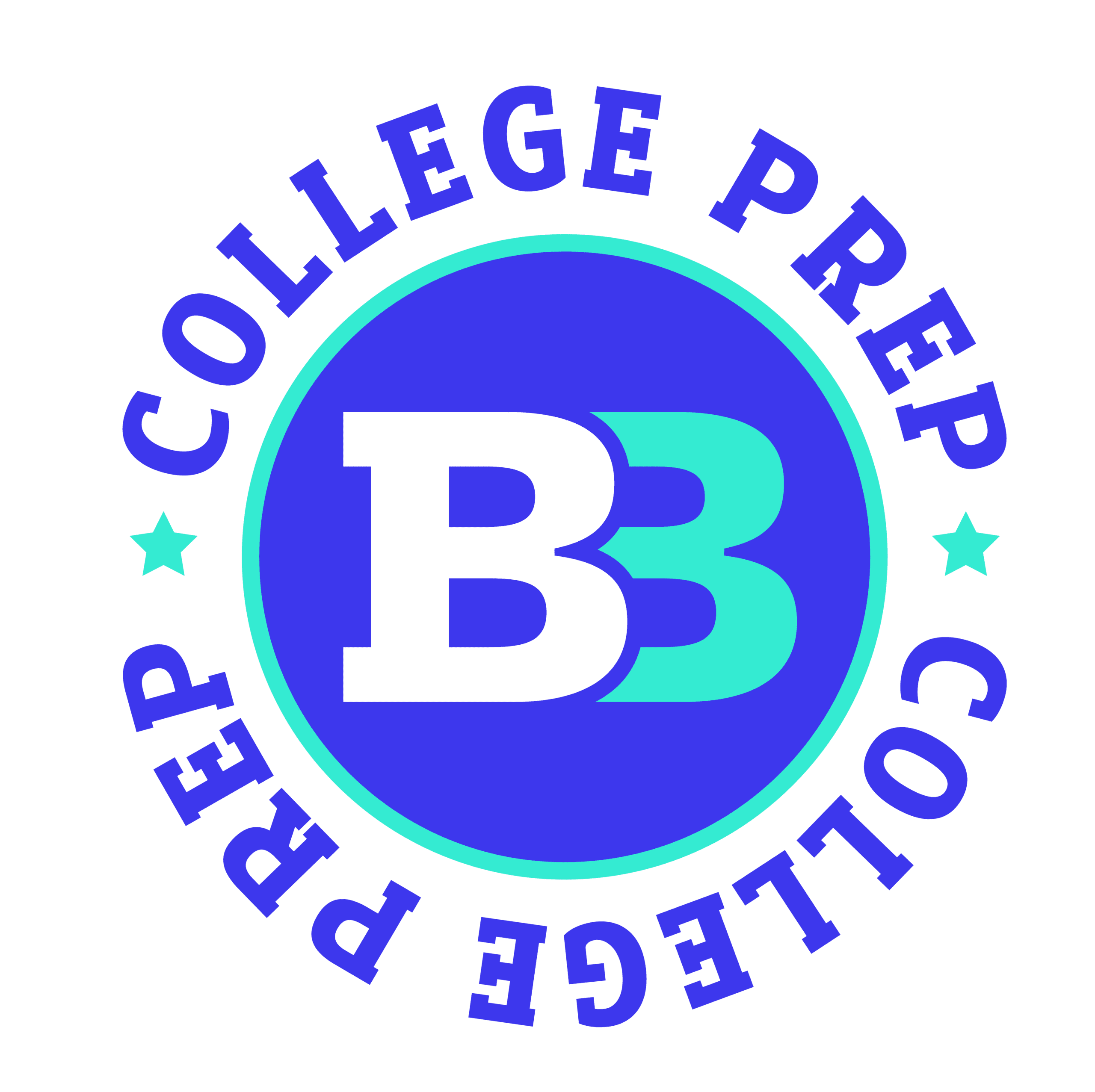 Logo for BB College Prep.