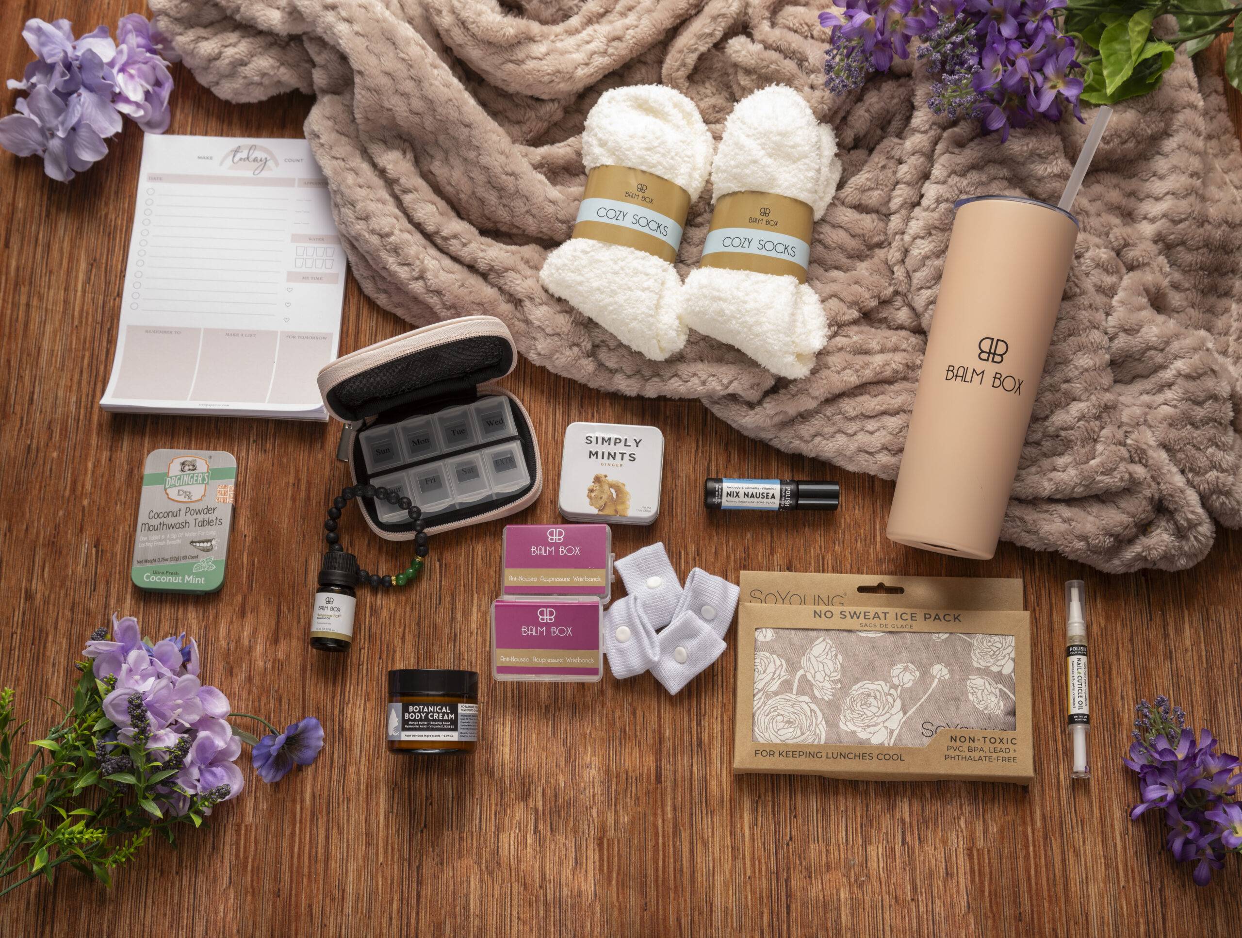 The Balm Box Chemotherapy Gift Box - Tremendous size