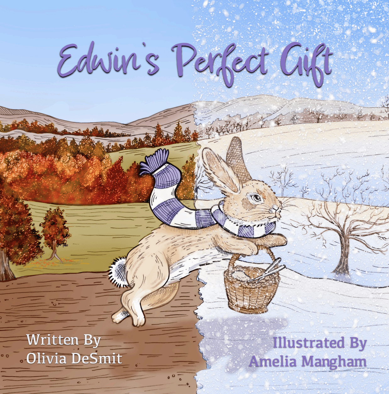 Edwin's Perfect Gift cover. A book by Olivia DeSmit.