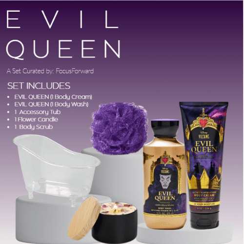 Evil Queen Spa Set