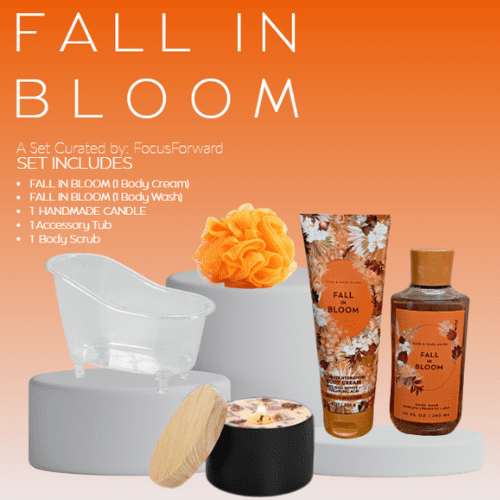 Bath and Body Works Fall in Bloom