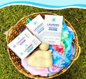 Seas of Action products in a basket