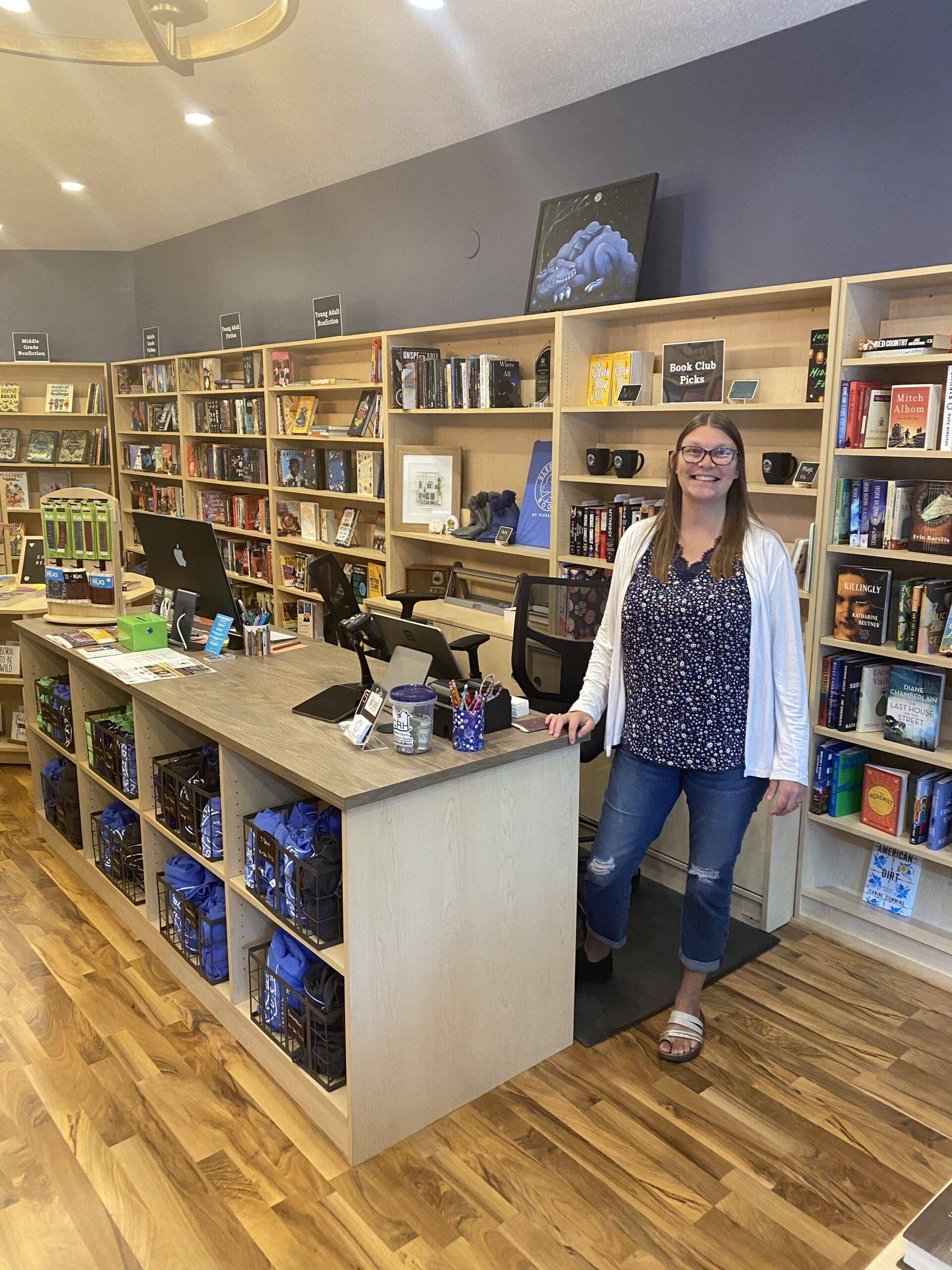 Jenny Sleepy Dog Books