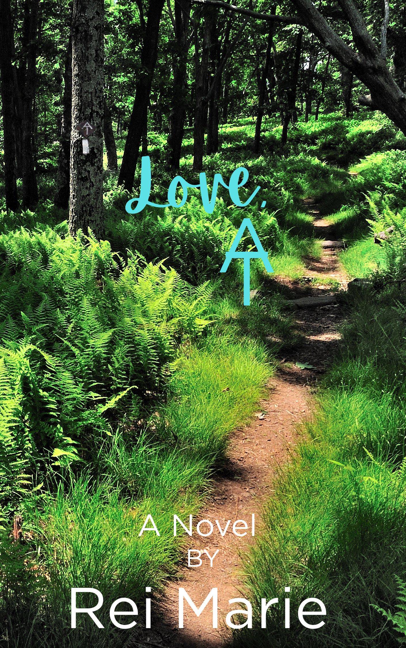 Love, Appalachian Trail. Romance novel-adult