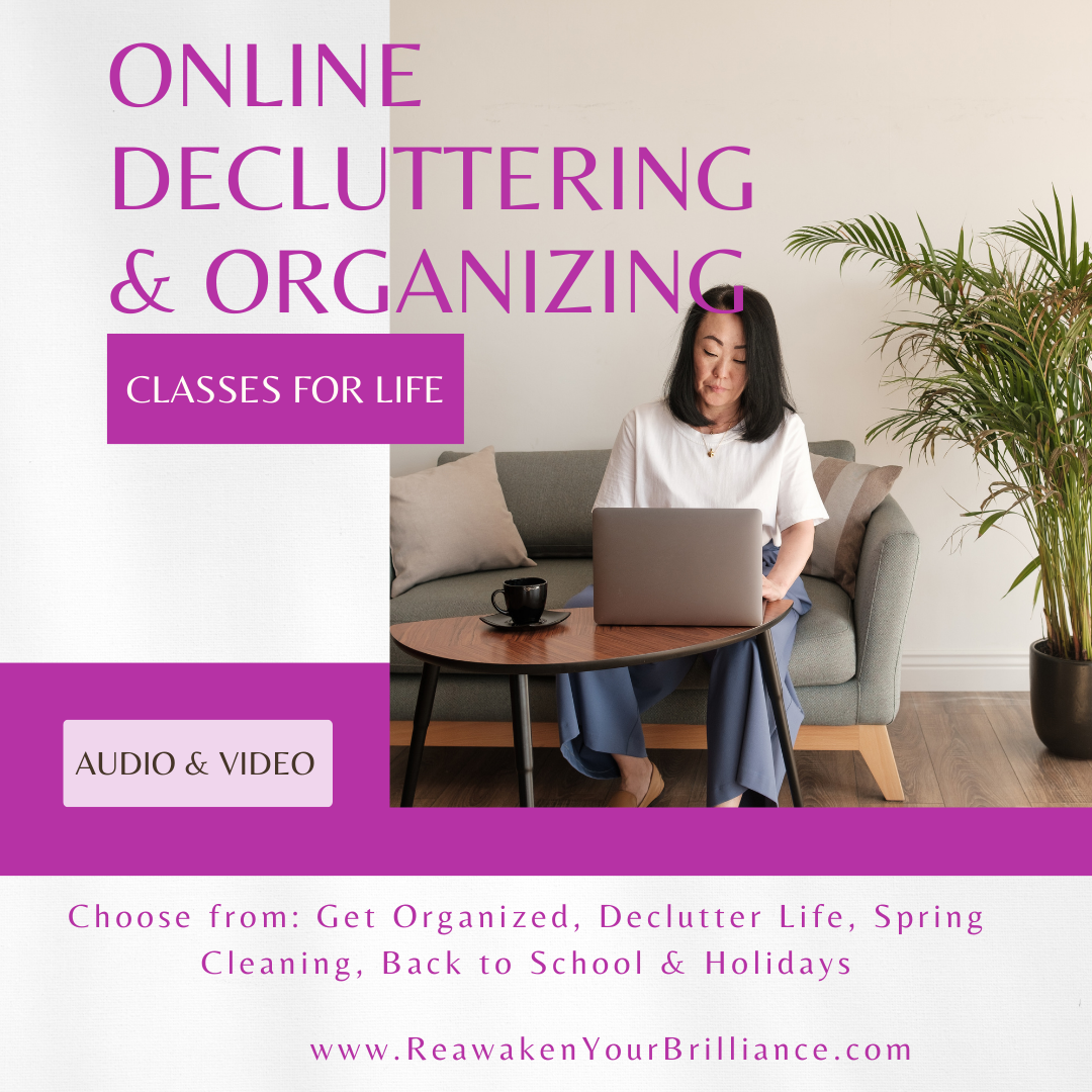 Classes to Declutter and Organize Your Life