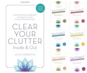 Clear Your Clutter Inside & Out Books