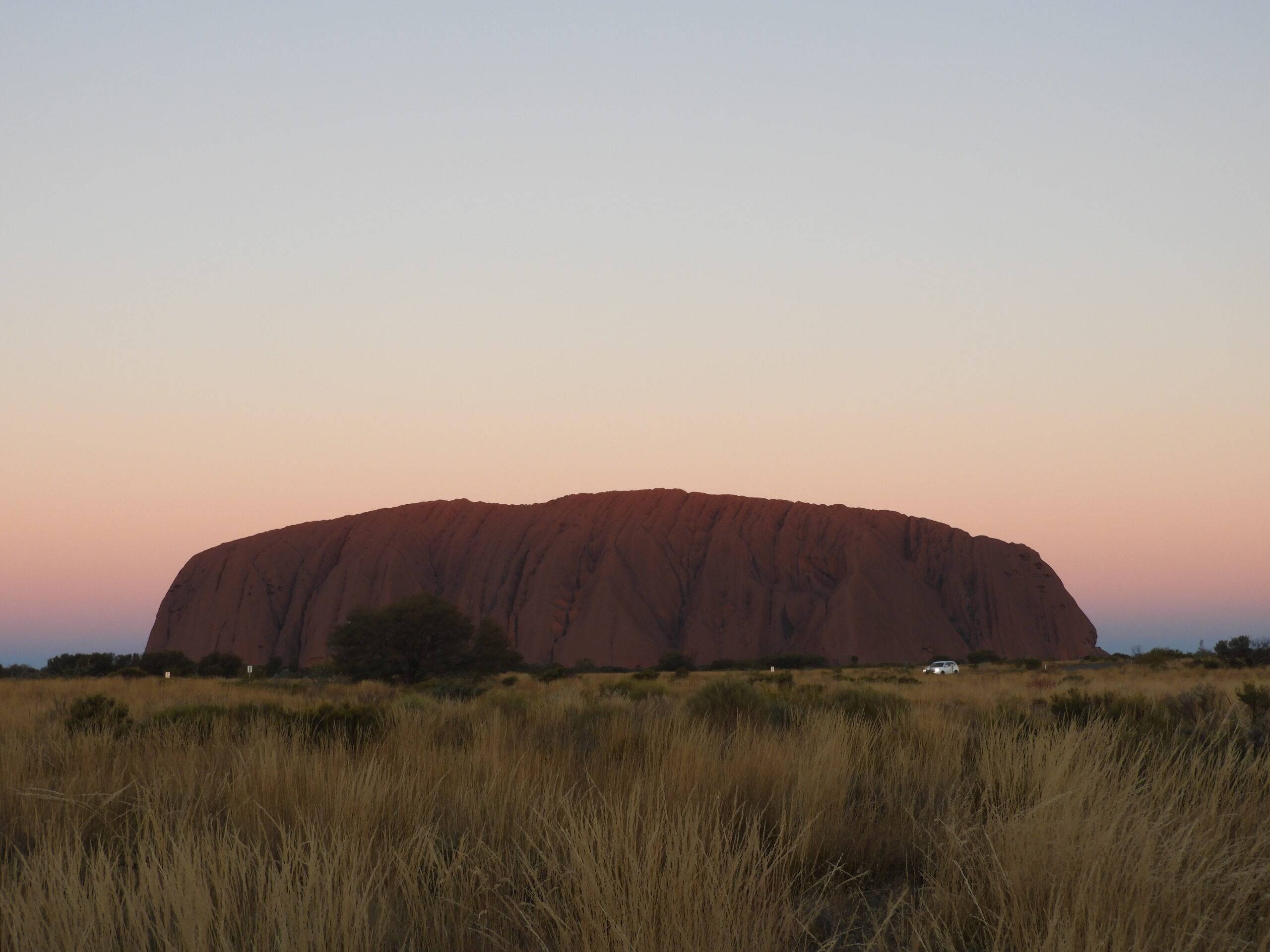 Since I was 16 years old, this place (Uluru) was the number one spot on my bucket list.