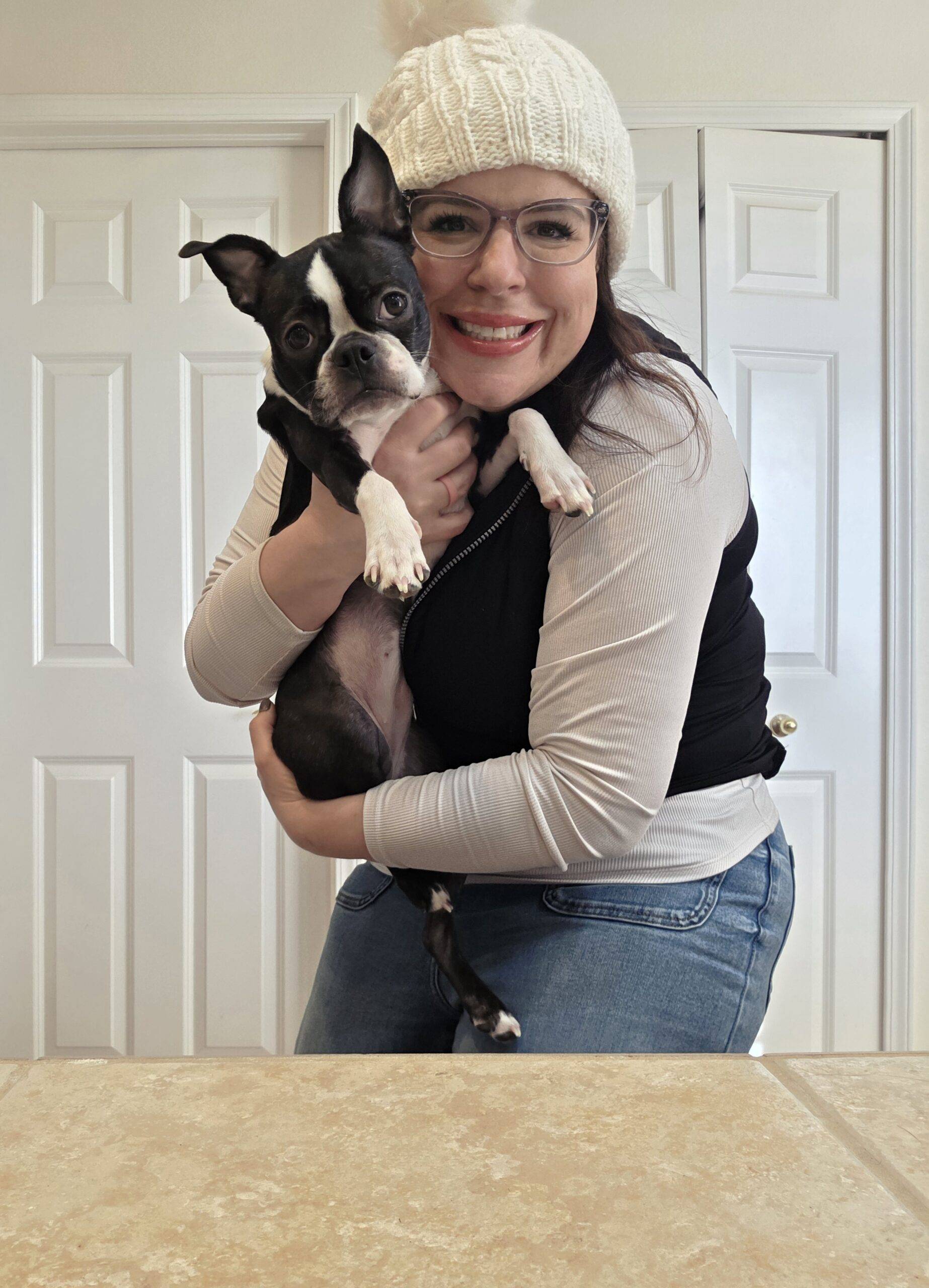 The pup that may accompany session if you would like.