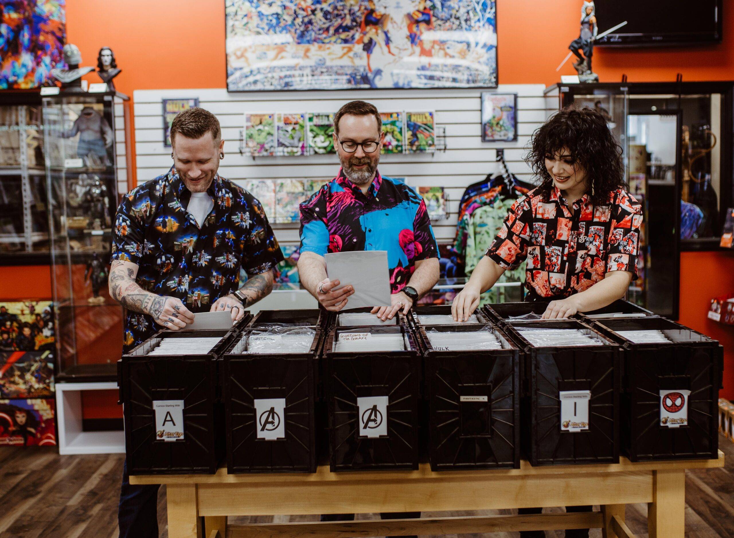 alter ego comics ohio