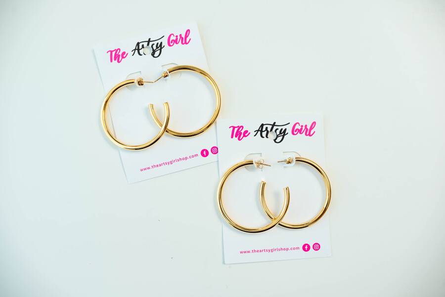 gold hoops