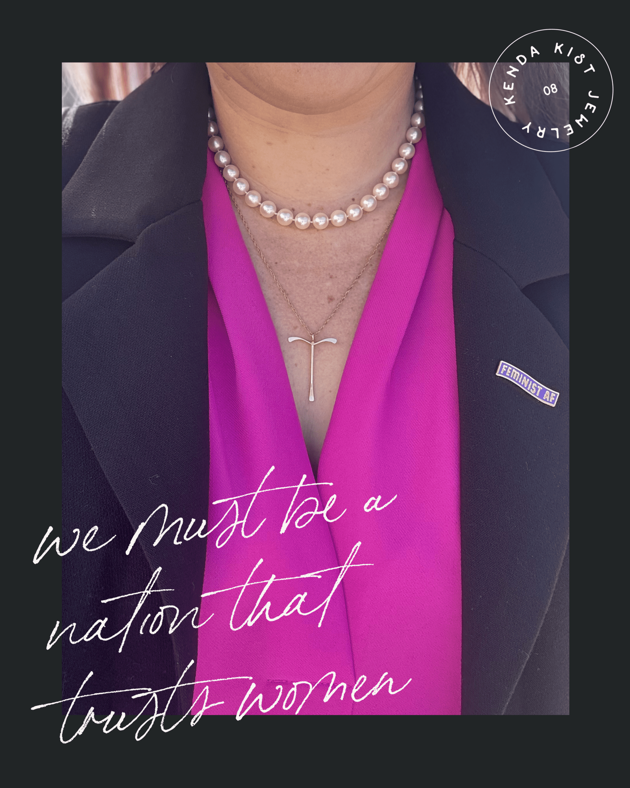 14k Gold Filled IUD Nekclace