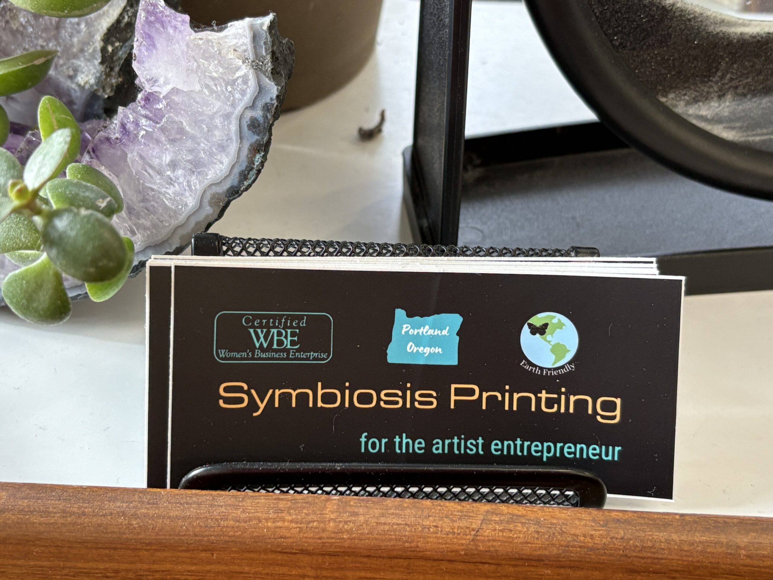 Symbiosis Printing Stickers