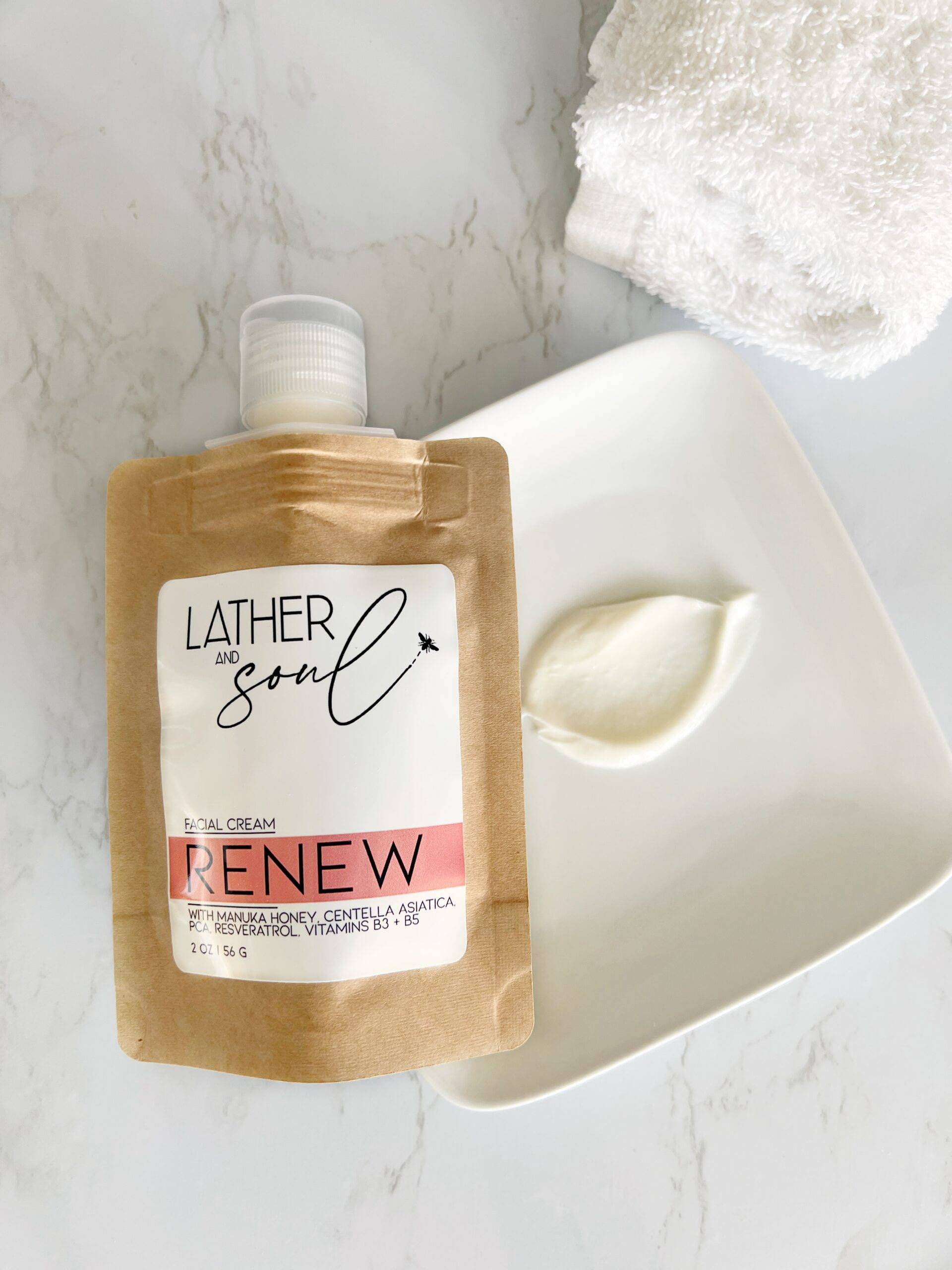 Eco friendly facial moisturizer with effective ingredients