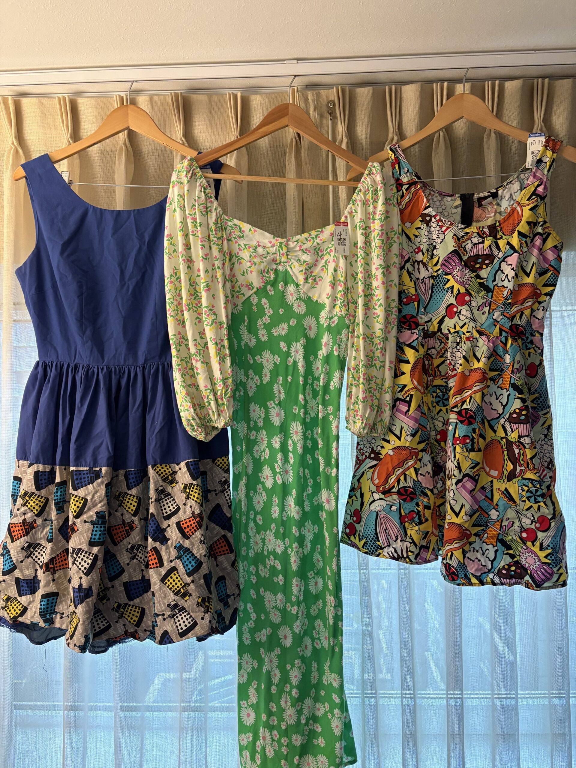 Vintage and Designer clothing All genders and sizes. Unique and unusual.