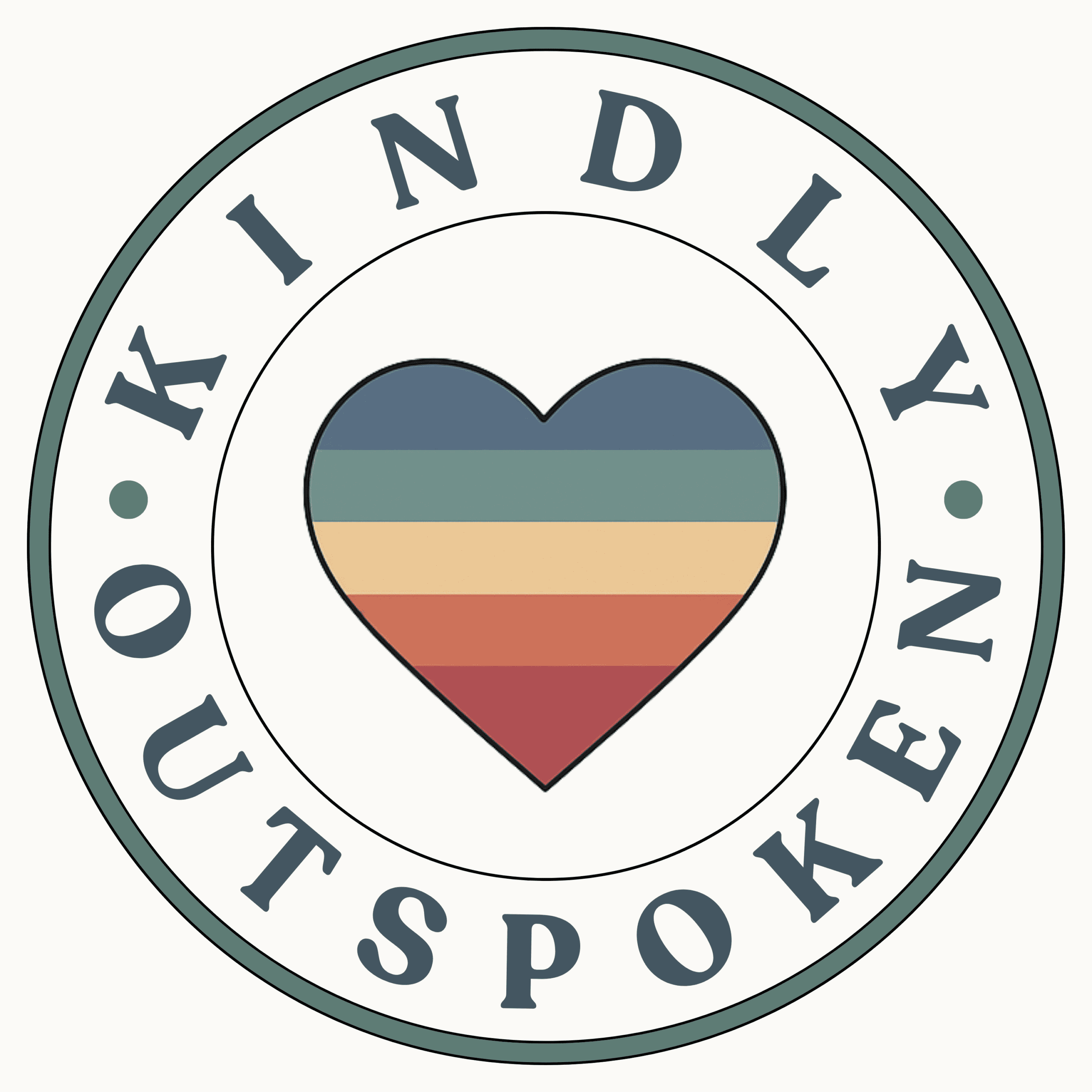 Kindly Outspoken Store Logo