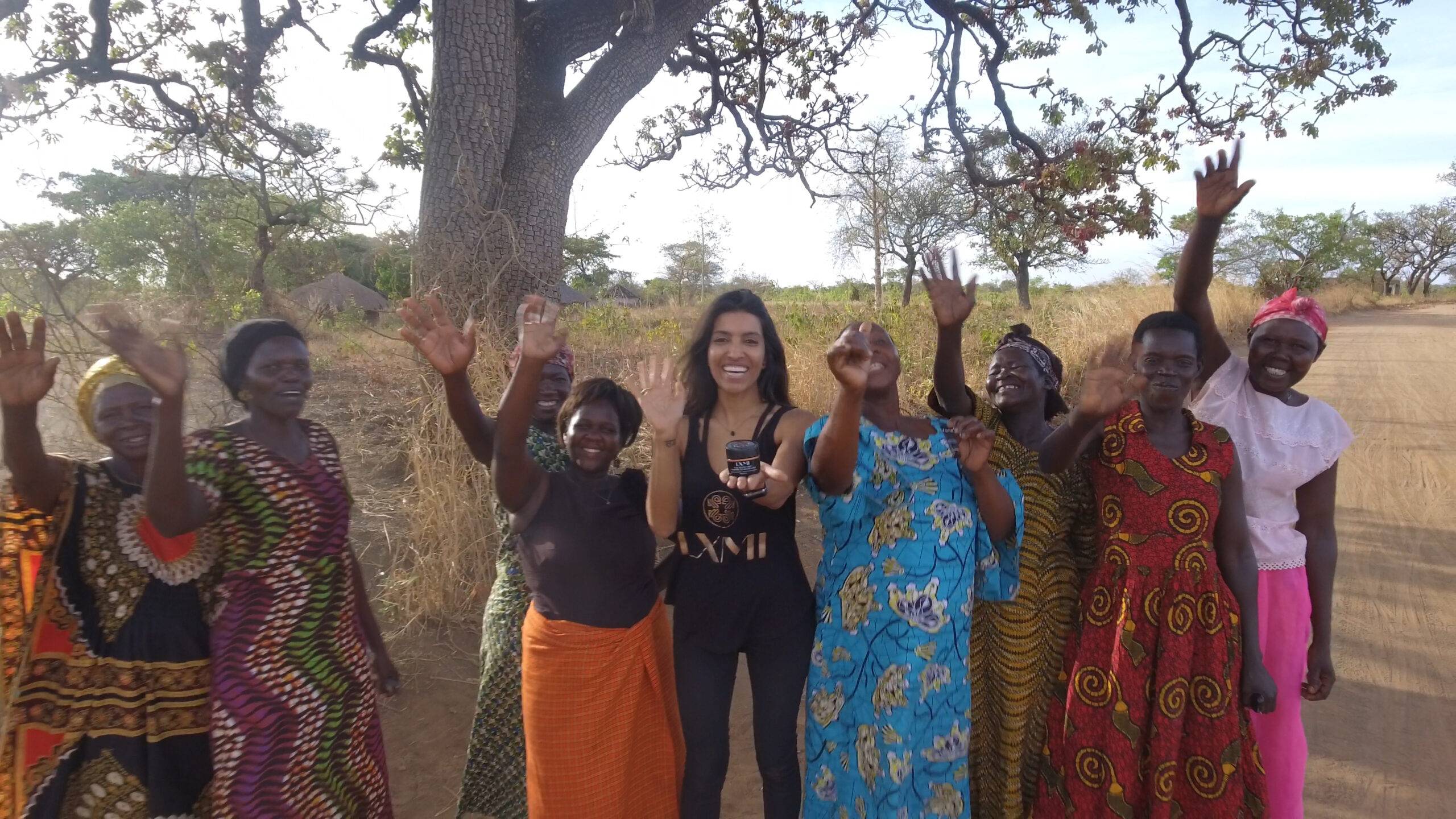 LXMI social impact skincare - make a difference through your skincare