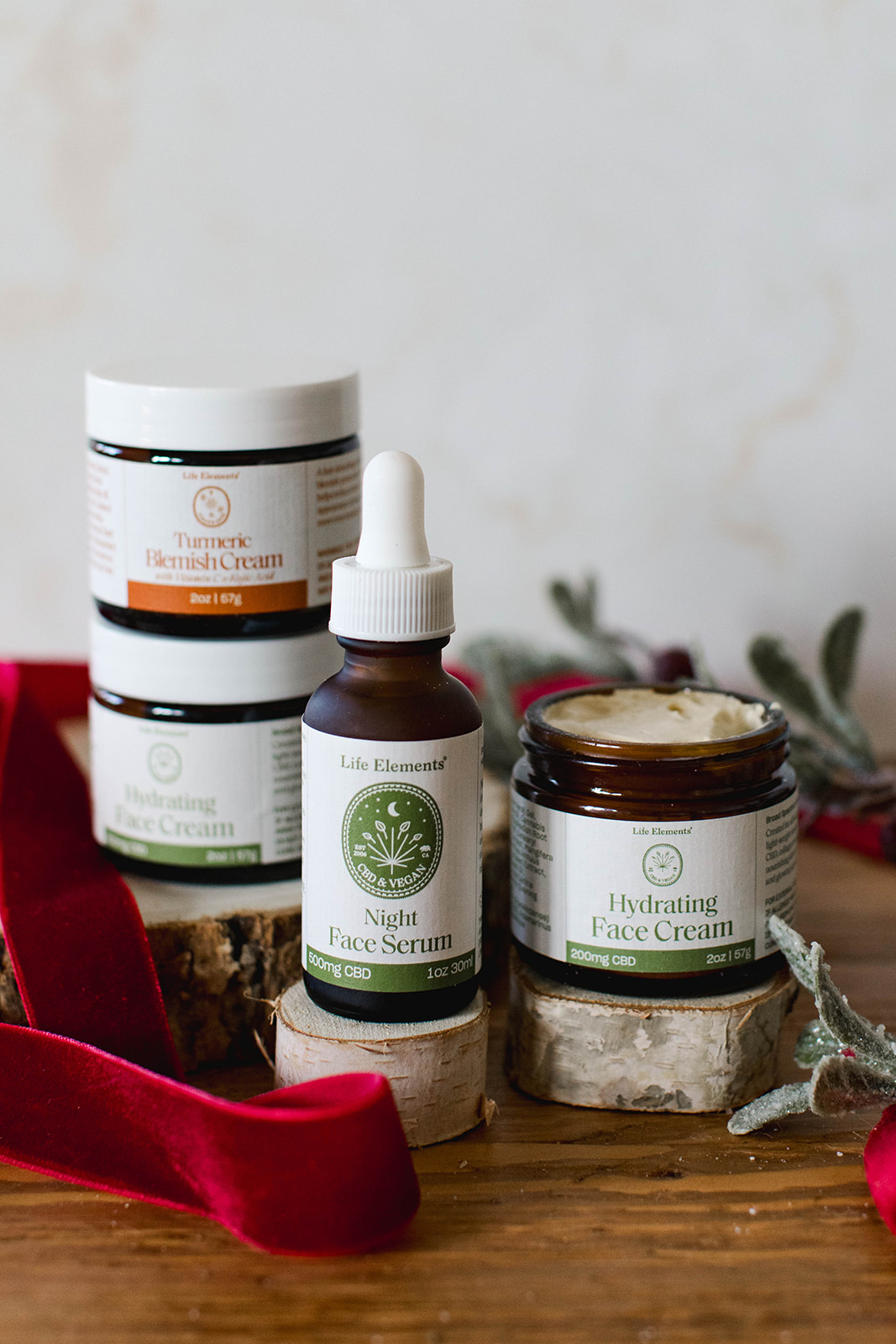 Life Elements Face Collection