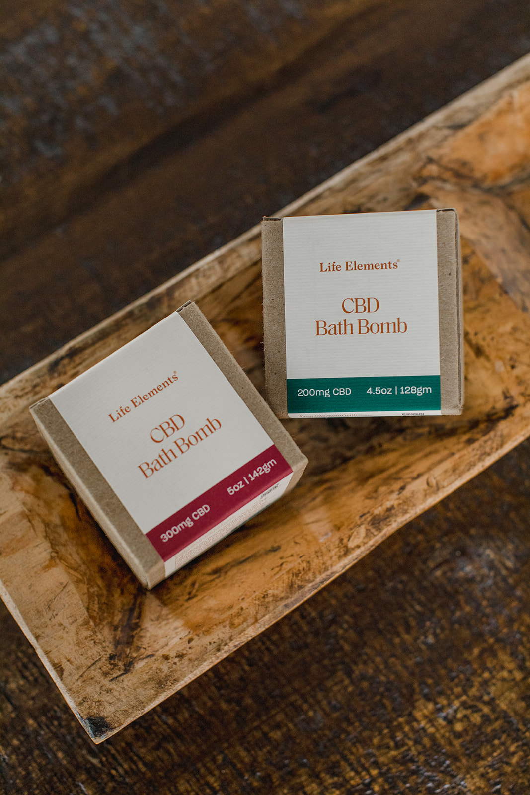 High Dose CBD Bath Bombs in a box