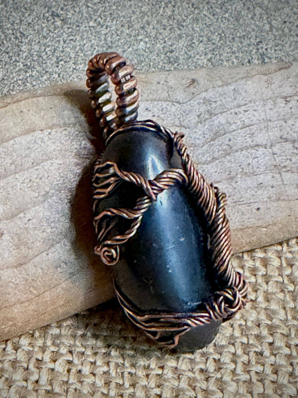 Shungite Pendant