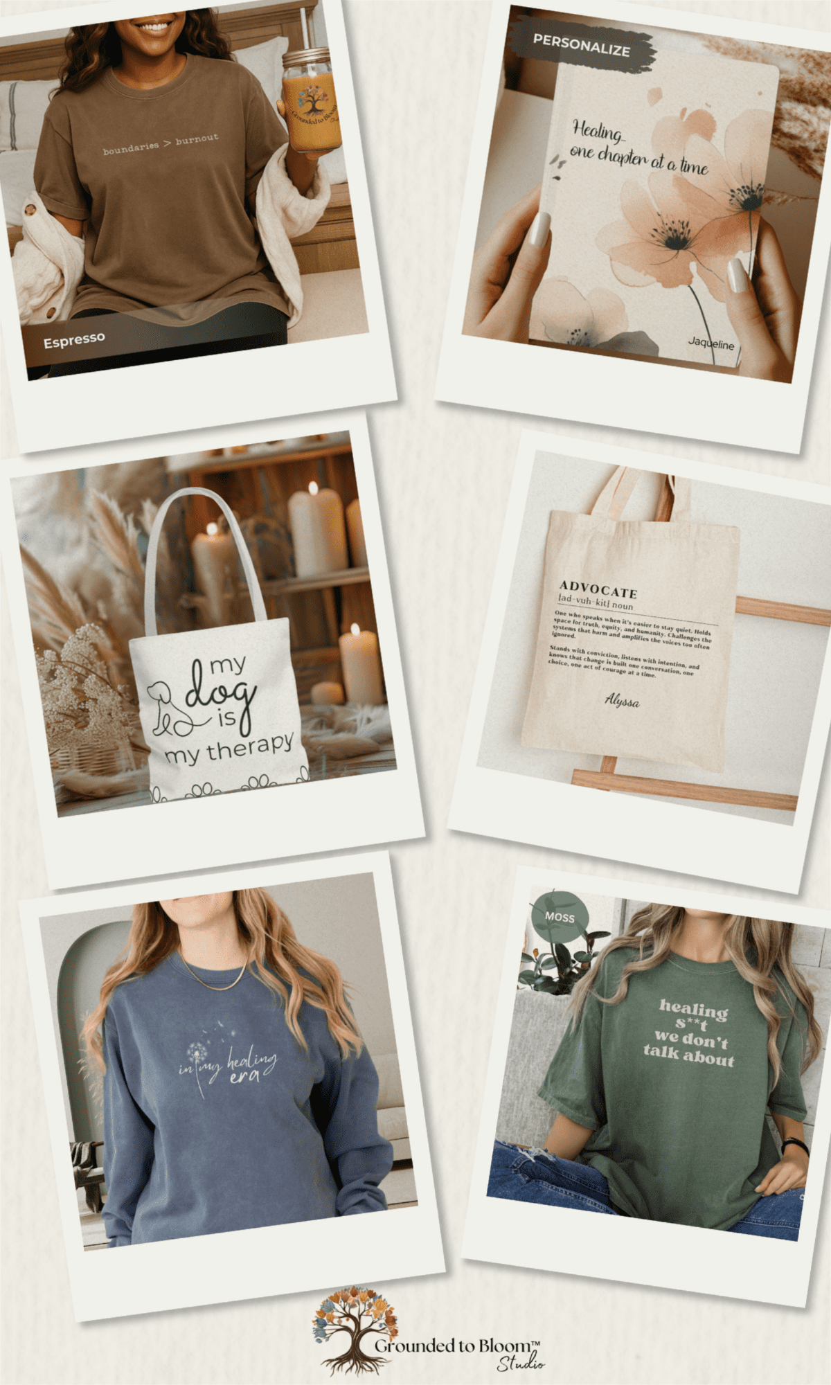 Mental Health Gifts and apparel for Social Workers, Therapists, Trauma Healing