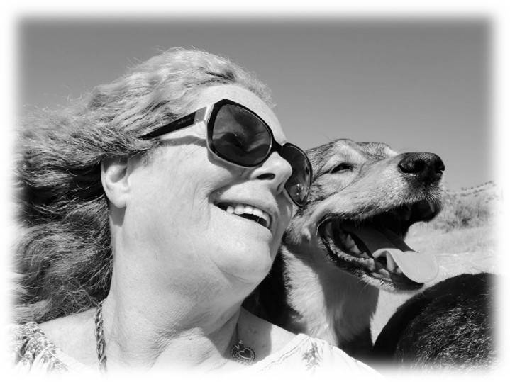 Prof Golden with Lightning