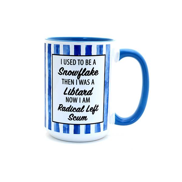 Snowflake, Radical Left Scum Mug