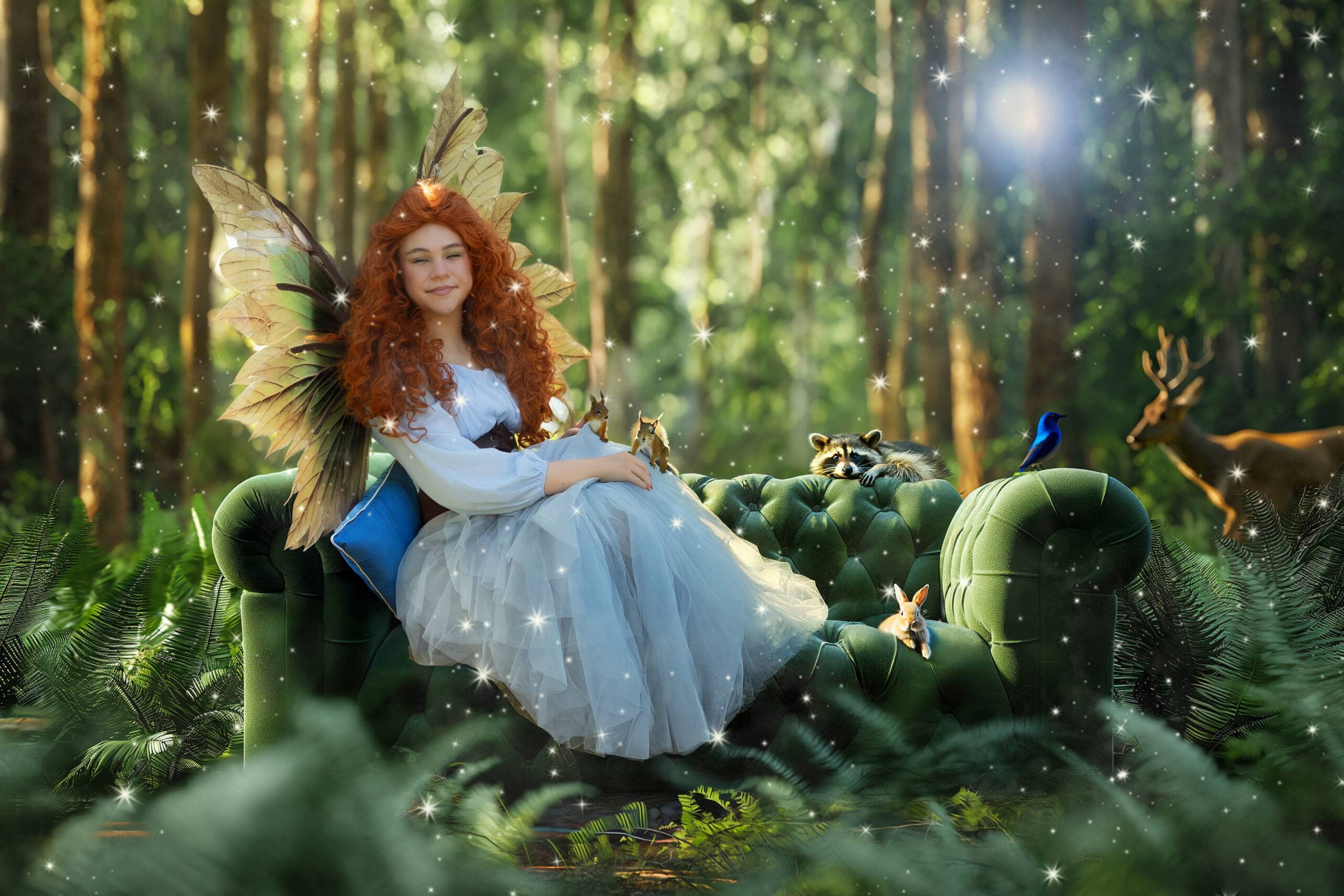 Woodland fairy