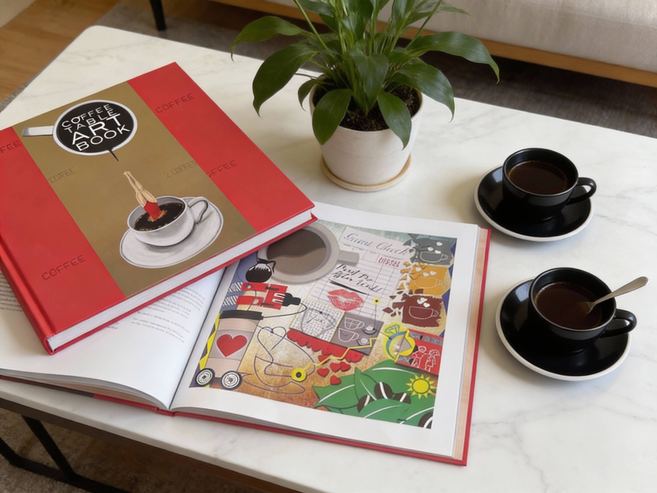 Lifestyle Coffee Table Art Book