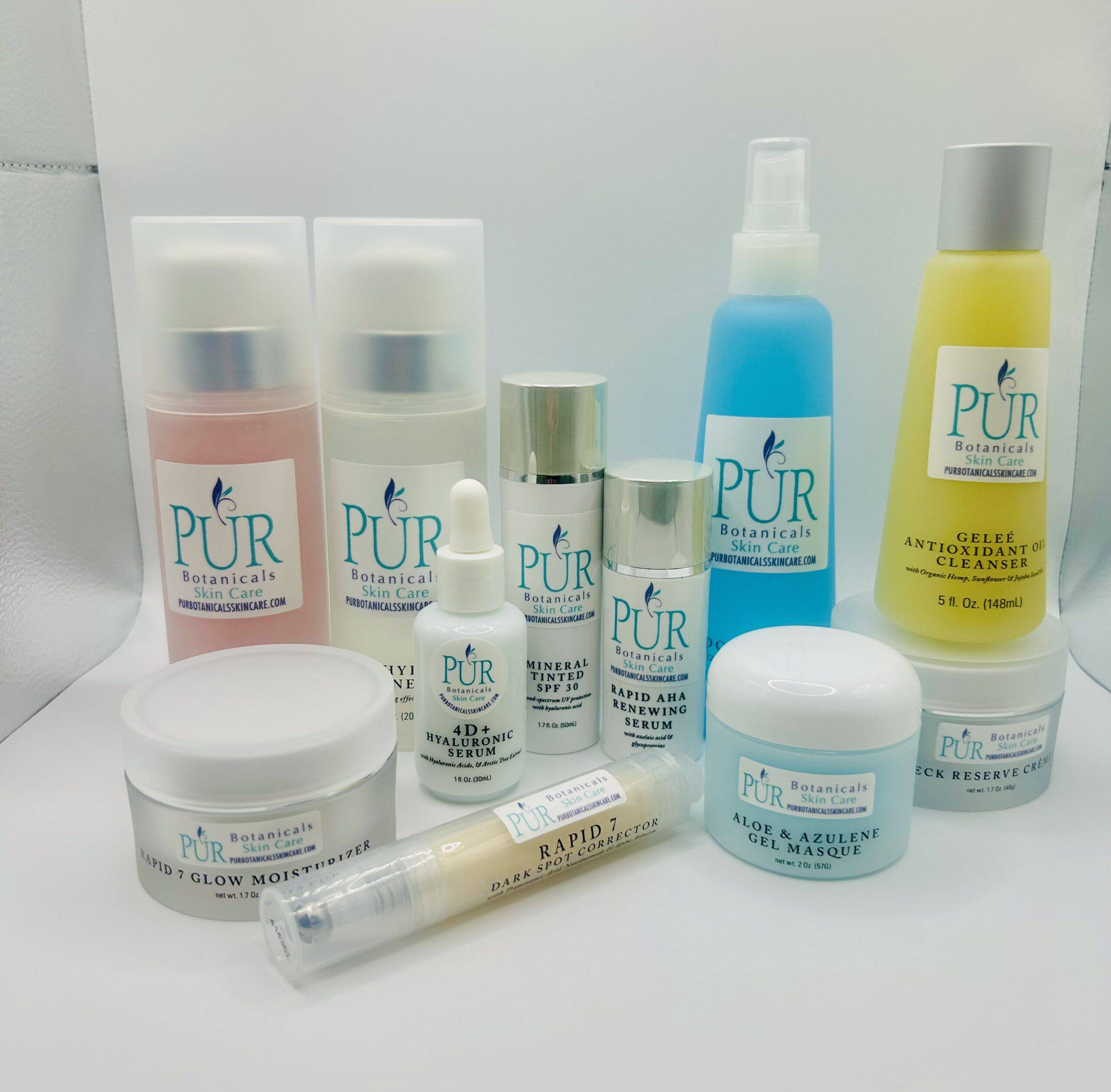 Botanical skin care powered by nature