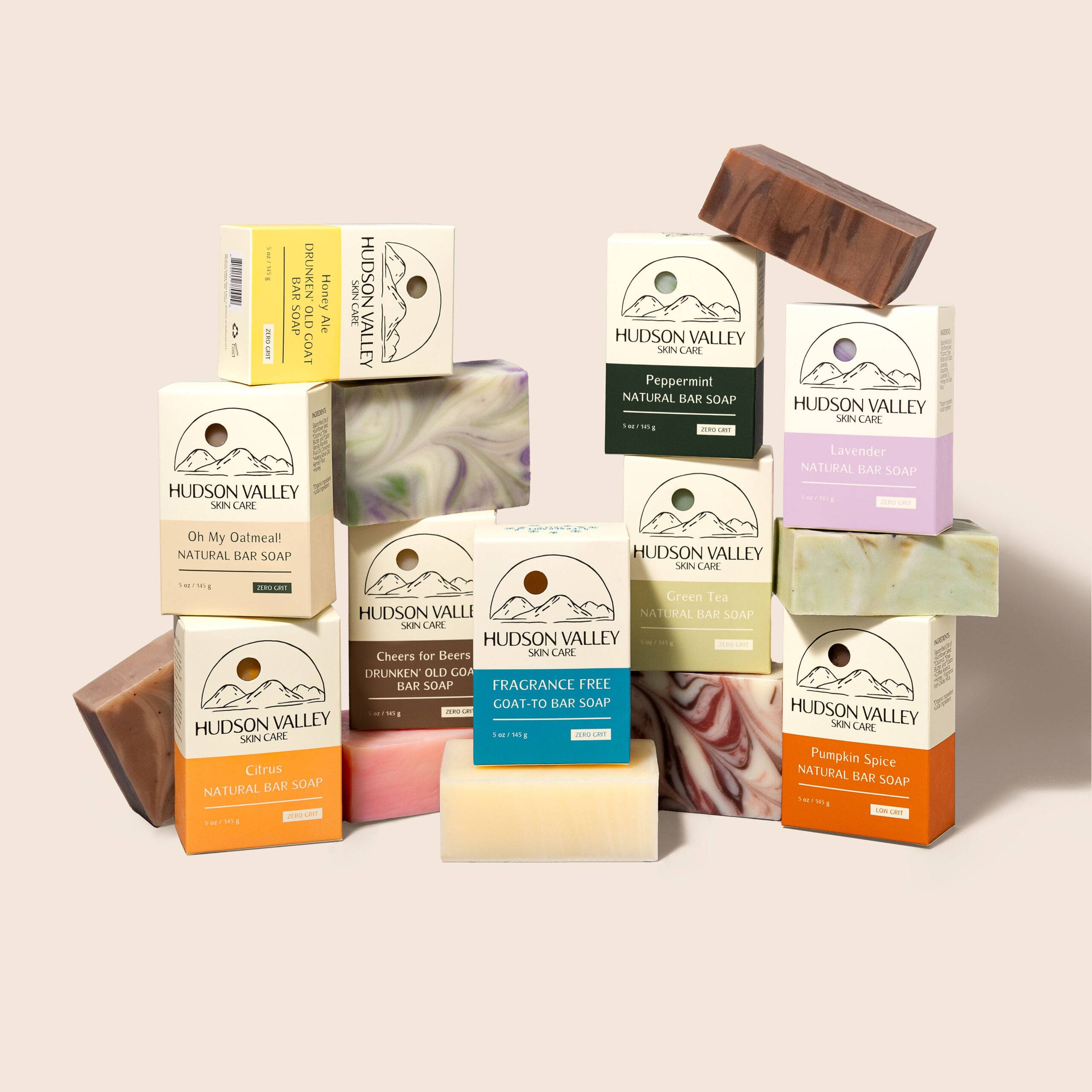 Hudson Valley Skin Care Natural Bar Soap