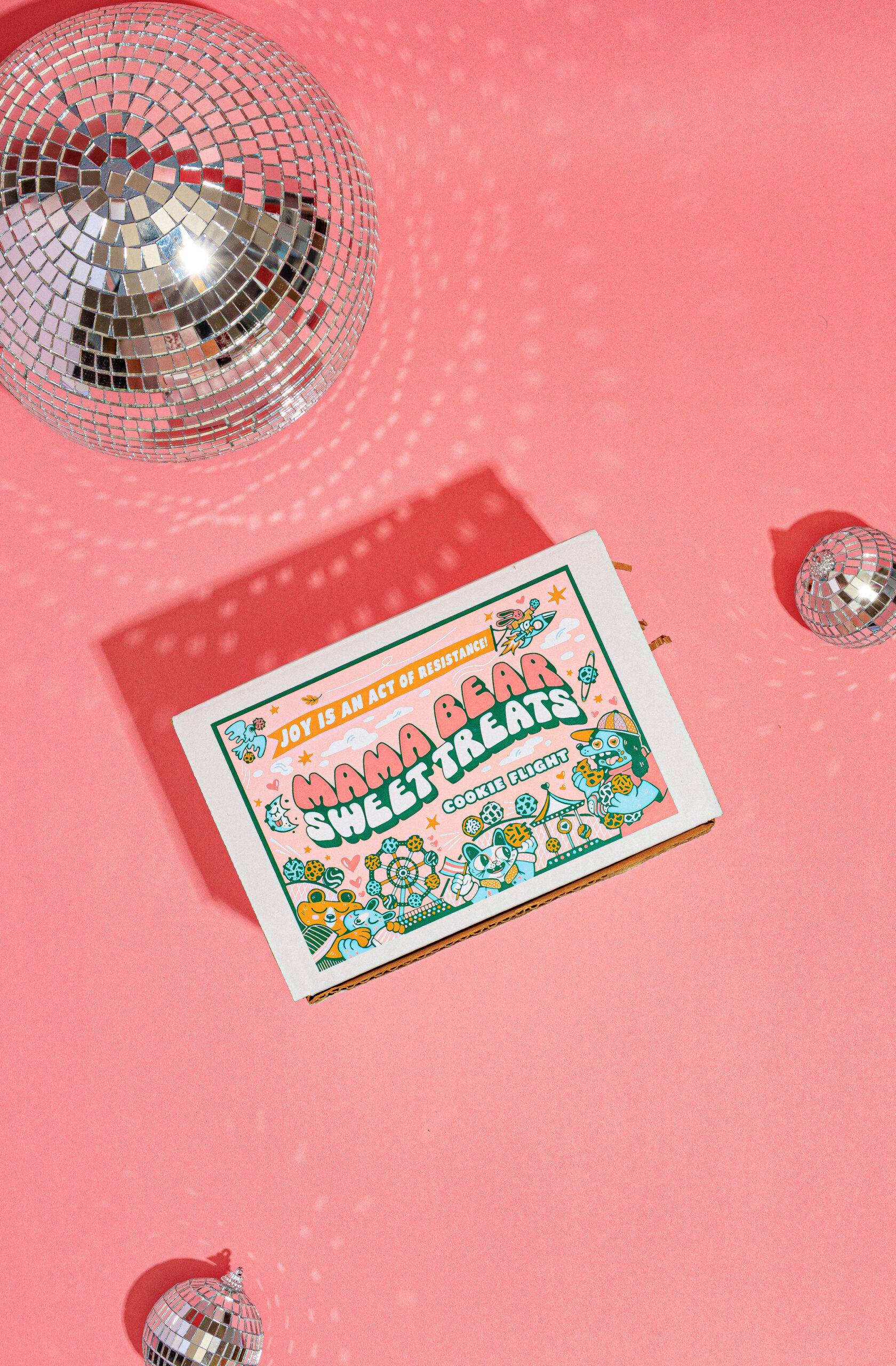 Joy is an act Of resistance cookie flight